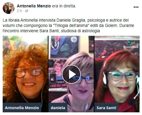 La libraia Antonella intervista Daniela Graglia